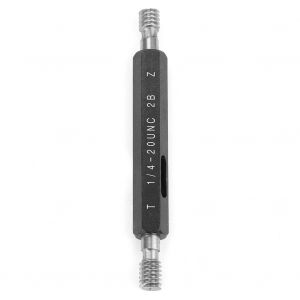 Jauge de filetage en acier au mercure, calibre de haute qualite, norme 2B, unites americaines 1/4-20UNC - Neuf