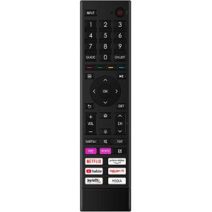 Télécommande Remplacée Convient Pour Erf3H80H Hisense Tv 50A6Egtuk 50A6Fgtuk 58A6Bg 58A6Cg 58A6Dg 58A6Dgch 58A6Eg 58A6Fg 58A6Gg 58A6Hg 58A6Egch 58A6Bgtuk 58A6Cgtuk 58A6Egtuk 58A6Fgtuk - Neuf