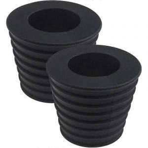 Promotion d'hiver,2X Rubber Umbrella Cone Wedge pour Parasol Base Holder Hole Plug Table Patio Umbrella 1.5inch / 38mm,Superma,Noir - Neuf