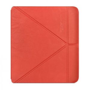&Eacute;tui SleepCover pour Kobo Libra 2 - Rouge coquelicot - Neuf