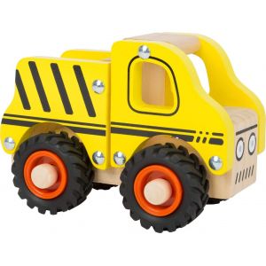 ERYI-Camion De Chantier Fsc 100%, Jaune - Neuf
