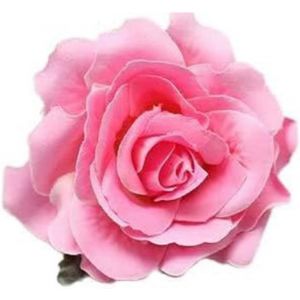 Kalvd-Broches &Agrave; Grande Fleur De Rose Broche Classique Pour F&ecirc;te De Mariage Danse Banquet Pour Femmes &Eacute;pingles &Agrave; Revers &Eacute;l&eacute;gantes Accessoires De Mari&eacute;e Bijoux Cadeaux De La Saint-Valentin - Neuf