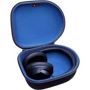 &Eacute;tui pour Casque Compatible Sony WH-CH720N / WH-1000XM5 / WH-1000XM4 / WH-1000XM3 / WH-XB910N Bluetooth, avec Tous Les Casques Sony (Bleu fonc&eacute;) - Neuf