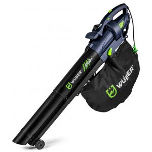Souffleur de feuilles &eacute;lectrique Wuber avec broyeur 3000 W - Neuf