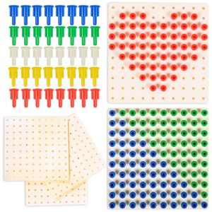 ChenQuanSarl-Edxeducation-39470 Pegs & Pegboards Set - Neuf