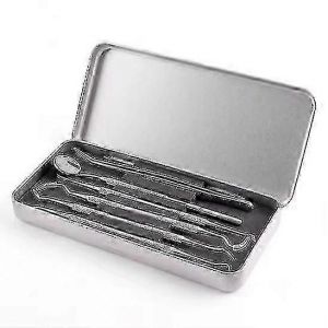 Ensemble D'outils De Dentiste En Acier Inoxydable Outils De Dentiste De Soins Dentaires - Neuf