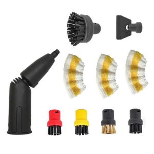 Set de brosses &agrave; vapeur avec chiffon de serpilli&egrave;re pour SC1 SC2 SC3 - Neuf
