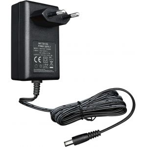 Adaptateur d'alimentation 9 V 1 A/1 000 mA 1,8 m, Prise Adaptateur de Commutation AC 100-240 V vers DC 9 V 1 A 9 W pour Arduino Mega et Autres appareils 9 V, certifi&eacute; CE - Neuf