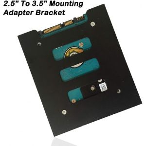 Lot De 4 Supports De Montage Ssd De 6,3 Cm &Agrave; 8,9 Cm, Support De Montage En M&eacute;tal Pour Disque Dur Avec 10 Couleurs Assorties, Organiseur De Cordon R&eacute;utilisable[ZHB2032] - Neuf