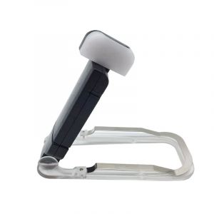 Mini Lampe De Lecture Led Noire Rechargeable Par Usb, Luminosité Réglable, Protection Des Yeux, Portable, Signet - Neuf