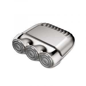 Mini Rasoir Électrique Pour Homme - Rasoir Électrique Portable, Rasoir De Poche Usb Avec 3 Têtes Rotatives, Rasoir Pour Homme À Sec Et Humide - Neuf