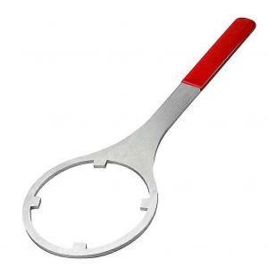 Clé De Boîtier De Filtre À Eau En Métal Robuste De 4,8 Pouces De Diamètre Intérieur - Neuf
