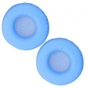 Paire de coussinets d'oreille en eponge pour casque Skullcandy HESH/HESH 2.0, bleu ciel - Neuf