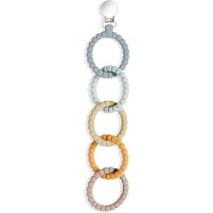 Anneaux De Dentition Silicone,Silicone Tubes De Dentition Teether Anneau De Dentition Bebe Anneaux Refrigerant Jouet Calme Apaise Douleurs,Pour Gar&ccedil;ons Et Filles.[H33] - Neuf