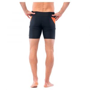 Aquawave Slip De Bain Boxer Fiero Homme Xl Noir / Rush - Neuf