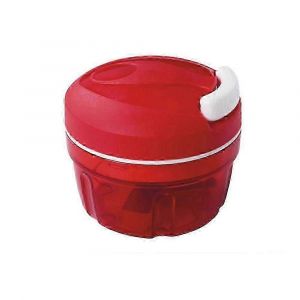 Tupperware Chef Turbo-chef Rouge Compatible avec le hachoir &agrave; oignons D158 Coupe-oignons Speedy Boy-A - Neuf