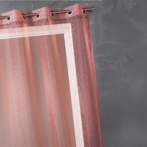 Voilage Organza Fantaisie Goutte M&eacute;tallique - Neuf