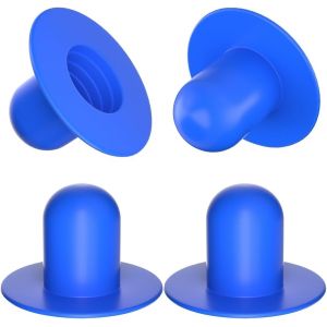 4 Pièces Bouchons de Piscine,Bouchons Muraux pour Piscine,Bouchons de Piscine,Bouchon Trou Crépine de Piscine,Bouchon de Piscine Hors Sol de Remplacement.[S26] - Neuf