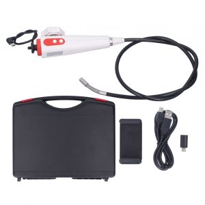 XYONG Endoscope bidirectionnel 1MP 1280x720 avec lampe LED pour inspection et maintenance - Neuf