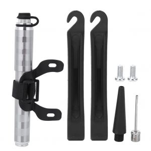 Mini Gonfleur De Pneus Portable Pour Velo, Basket-Ball, Football, Pompe A Main, Accessoire De Velo - Neuf