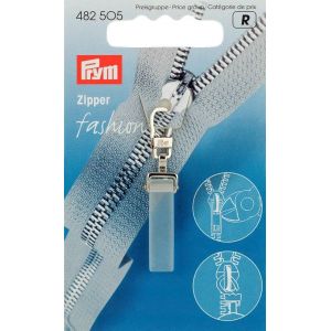 KAL-Fermeture Éclair Tendance, Transparent., Crystal, Transparent Matt, 1 Stück - Neuf