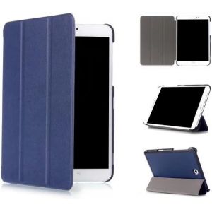 Coque De Protection Pour Samsung Galaxy Tab S2 80 Bleu Marine - Neuf