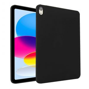 ¿¿tui robuste et antichoc pour tablette iPad 11e g¿¿n¿¿ration (2025), coque fine en TPU avec protection des coins, noir - Neuf