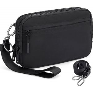 KALANKA-Sac &agrave; Bandouli&egrave;re pour Femme, Petit Sac Bandouli&egrave;re Femme avec Large Bandoulieres Amovible et R&eacute;glable - Neuf