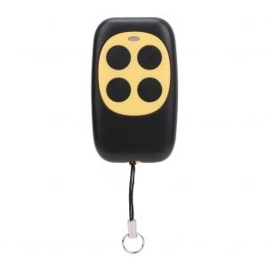 HJLIAN Duplicateur de telecommande sans fil securise pour portail de voiture, porte de garage, 433 MHz (HFY603DK) (jaune) - Neuf