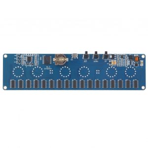 XYONG Module d'horloge a tube lumineux DIY, affichage numerique 24 heures, composant electronique USB 5 V - Neuf