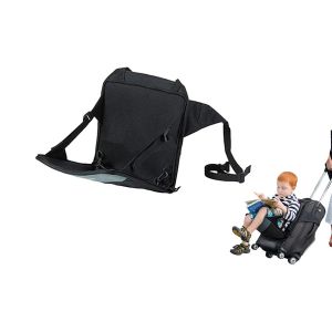 Si&egrave;ge de voyage pour enfant pour valise - Si&egrave;ge de bagage cabine pour enfants de 1 &agrave; 3 ans, jusqu'&agrave; 25 kg - Neuf