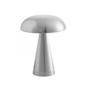 Lampe De Table Champignon À Led Avec Chargement Usb, Lampe De Bureau À Capteur Tactile - Neuf