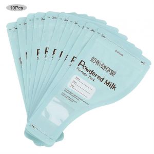 Sacs De Stockage De Lait En Poudre Portables Pour Bébés Nourrisseurs,Pochettes Jetables,10pcs - Neuf