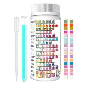 Kits d'analyse de l'eau 16 en 1 pour l'eau potable - Kit d'analyse de l'eau à domicile,Kits de mesure de la qualité de l'eau ( - Neuf