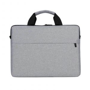 Sacoche pour ordinateur portable femme 13,3/14,1/15,6/17 pouces, etui de bureau/voyage, sacoche de luxe (Gris, 13,3 pouces) - Neuf