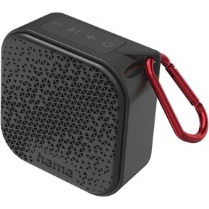 Enceinte Bluetooth Pocket 3.0"" (Mini Enceinte Sans Fil Portable L&eacute;g&egrave;re, Basses Intenses, Style Tendance, &Eacute;tanche Eau Et Poussi&egrave;re Ip67, Autonomie 14H, Usb-C, Prise Jack, 3.5W) Noir - Neuf