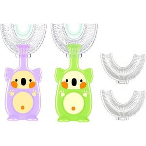 Lot de 4 autocollants lumineux lune et &eacute;toiles pour d&eacute;corer les murs et les plafonds des chambres d'enfants (bleus). - Neuf