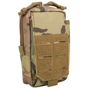 Sac banane tactique multifonction etanche pour l'exterieur, sac a main portable pour le sport, la course a pied, camouflage CP - Neuf
