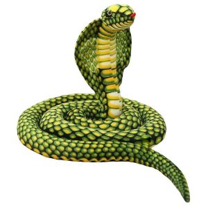Simulation Poup&eacute;e Cobra Peluche Jouet Long Python Poup&eacute;e Rag Doll 240cm - Neuf