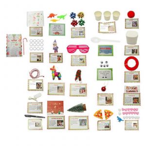2024 Elf Props Kit 24 Jours De No&euml;l Elf Activit&eacute;s Compte &Agrave; Rebours Elfe Cadeau Enfants - Neuf