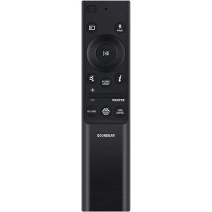 Ah81-15047a Ah81-15498a Replacement Remote Control For Samsung Sound Bar Hw-B450 Hw-B550 Hw-B650 Hw-Q600b Hw-Q60b Hw-Q64b Hw-Q67cb Hw-Q700b Hw-Q750b Hw-Q800b Hw-Q800b Hw-Q800b Hw W-Q810 B Hw-Q910b - Neuf