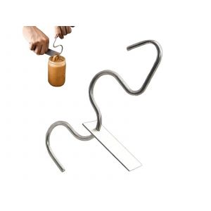 M&eacute;langeur &Agrave; Beurre D'arachide En Acier Inoxydable Avec Outil Racleur - Neuf