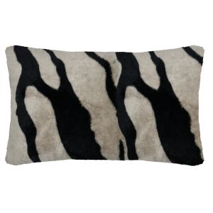 Coussin Imprim&eacute; Z&egrave;bre - Neuf