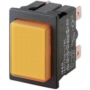 1660.0202 1660.0202 Interrupteur &agrave; Pression 250 V/ac 16 &agrave; 2 X Off/on &agrave; Accrochage Vert (l X L) 25 Mm X 33 Mm - Marquardt - Neuf