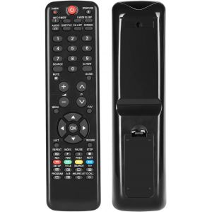 Télécommande HTR-D06A compatible avec Haier TV L42M1 LT19Z6 LTF22Z6 LTF24Z6 LYF24Z6 L20C11W LE19Z6 LE22Z6 LE24Z6 LE19C600 LE24C600 LE29C8101010 C LE55BB. 1381 LE22G610CF LE24G610CF Remplacement - Neuf