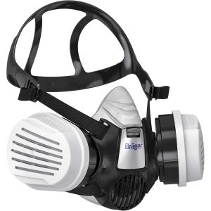 ChenQuanSarl-X-Plore 3300 Masque De Protection Respiratoire Anti-Gaz, Masque Contre Produit Chimique Et Vapeurs, Demi-Masque À Cartouche Abek1 Hg P3 - Neuf
