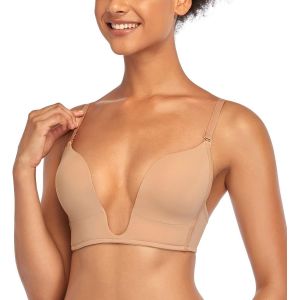 Nbgcm-Femme Soutien-Gorge Grande Taille Avec Armature Soutien Complet Bretelle Plusieurs Façons À Porter - Neuf