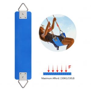 Siege De Balancoire D'exterieur, Accessoires De Balancoire Robustes En Eva Avec Anneau Triangulaire En Metal, Poids De 330 Kg/660 Lb - Neuf