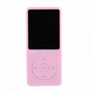 Lecteur MP3 Portable Écran LCD Radio Jeux Vidéo 4GB Rose 64GB Extensible YONIS - Neuf