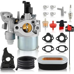 Kit Carburateur avec Filtre a Air et Tuyau de Carburant pour Subaru pour Robin EX17 EX17D EX170 EX170D SP170 SP17 EX13 Moteur 277-62301-30, 277-62302-50,277-62301-10, 277-62301-50 - Neuf